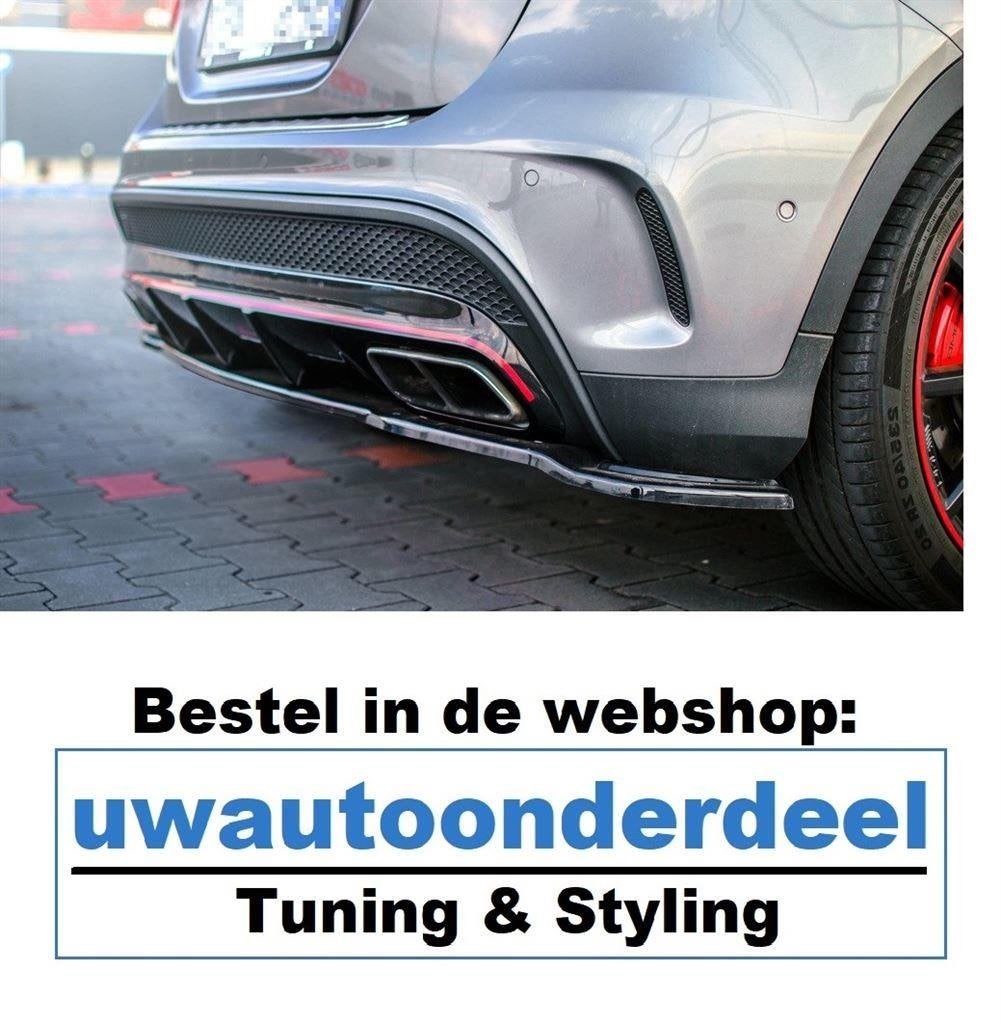 Maxton Design Mercedes GLA AMG 45AMG Spoiler Lip Splitter, A.parts@hotmail.nl, Trasmolenlaan 12 3447 GZ Woerden, Verzenden, Nieuw