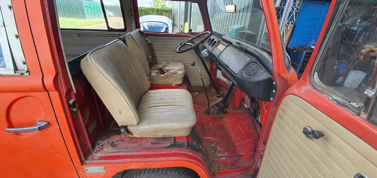 Volkswagen T2a 1969 - project T2/T2b, foto 12