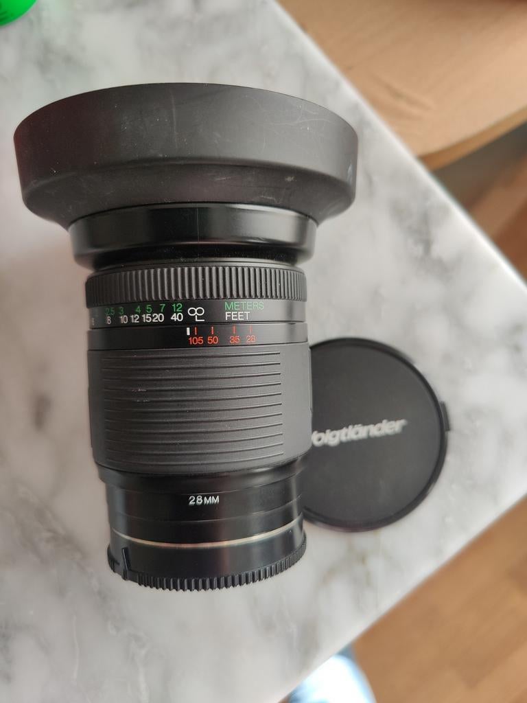 Voigtländer Ultron 28-105mm f/2.8–3.8 VMV, Ophalen of Verzenden