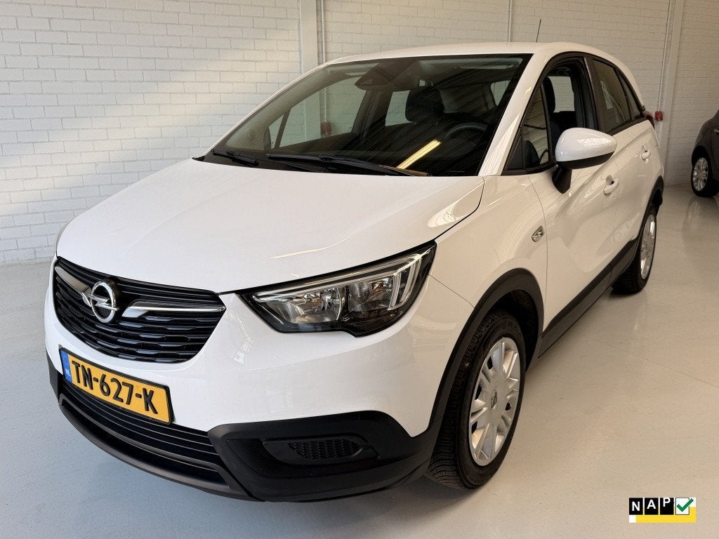 Opel Crossland X 1.2 Innovation|NAP|Airco|Cruise|Bluetooth t, 83 pk, 1063 kg, Gebruikt, Euro 6