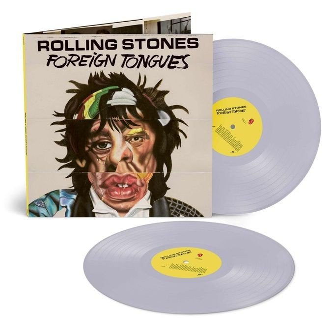 Nieuw: Rolling Stones - 2 lp Foreign Tongues zilver grijs, Cd's en Dvd's, Vinyl | Rock, Colored vinyl, Ophalen of Verzenden, 12 inch