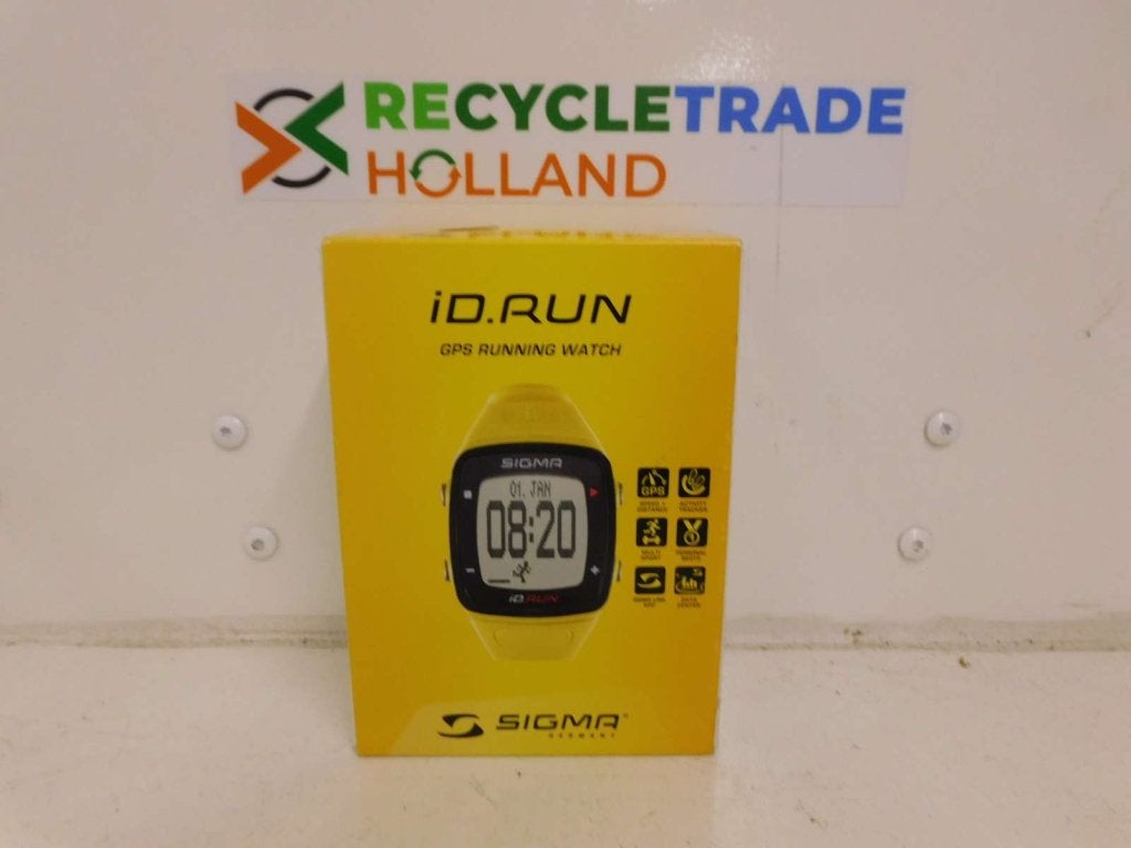 NIEUWE Sigma iD. RUN sporthorloge, Niet ingevuld, Garmin, Niet ingevuld, Nieuw
