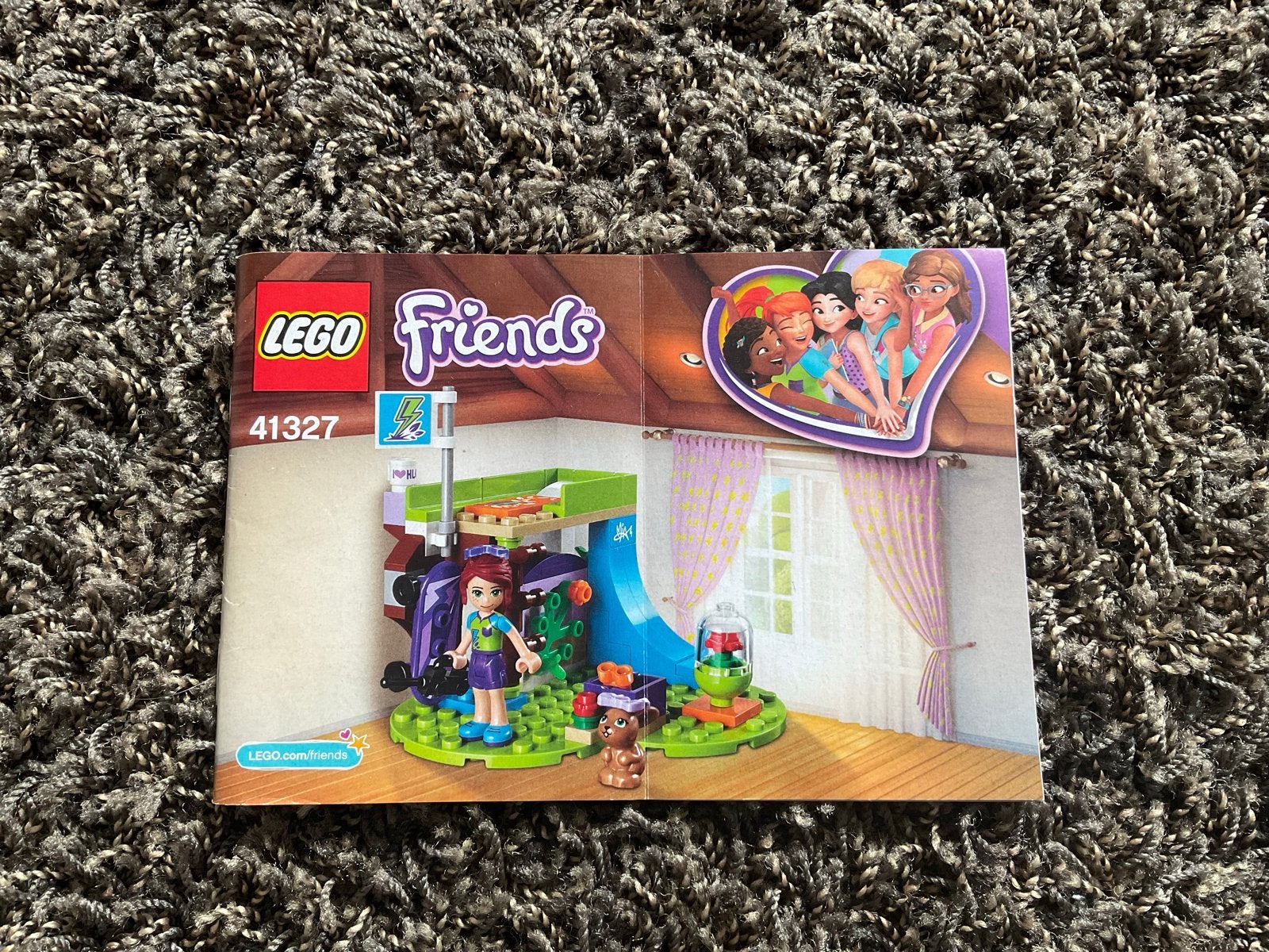 Lego Friends Mia's Slaapkamer 41327, Ophalen, Gebruikt, Lego, Friends