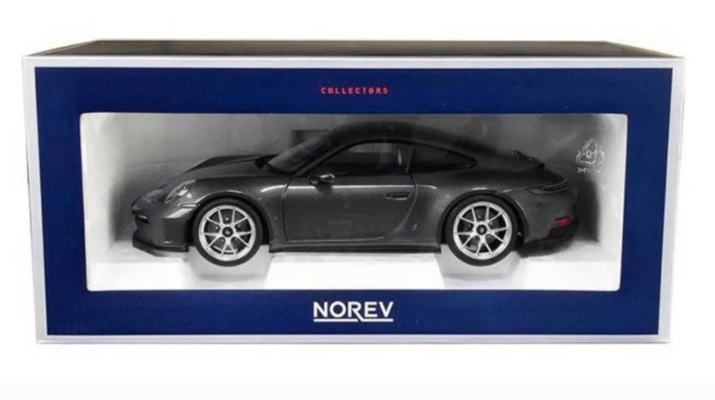 Porsche 911 GT3 Touring Package 2021 1/18 NOREV ref. 187305, Verzenden, Nieuw, Auto, Norev