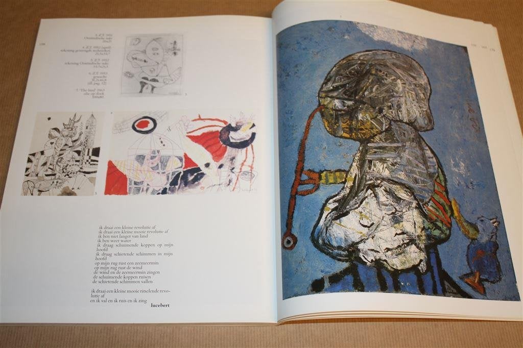 Cobra, 40 jaar later. Collectie J. Karel P. Van Stuivenberg., Ophalen of Verzenden, Gelezen