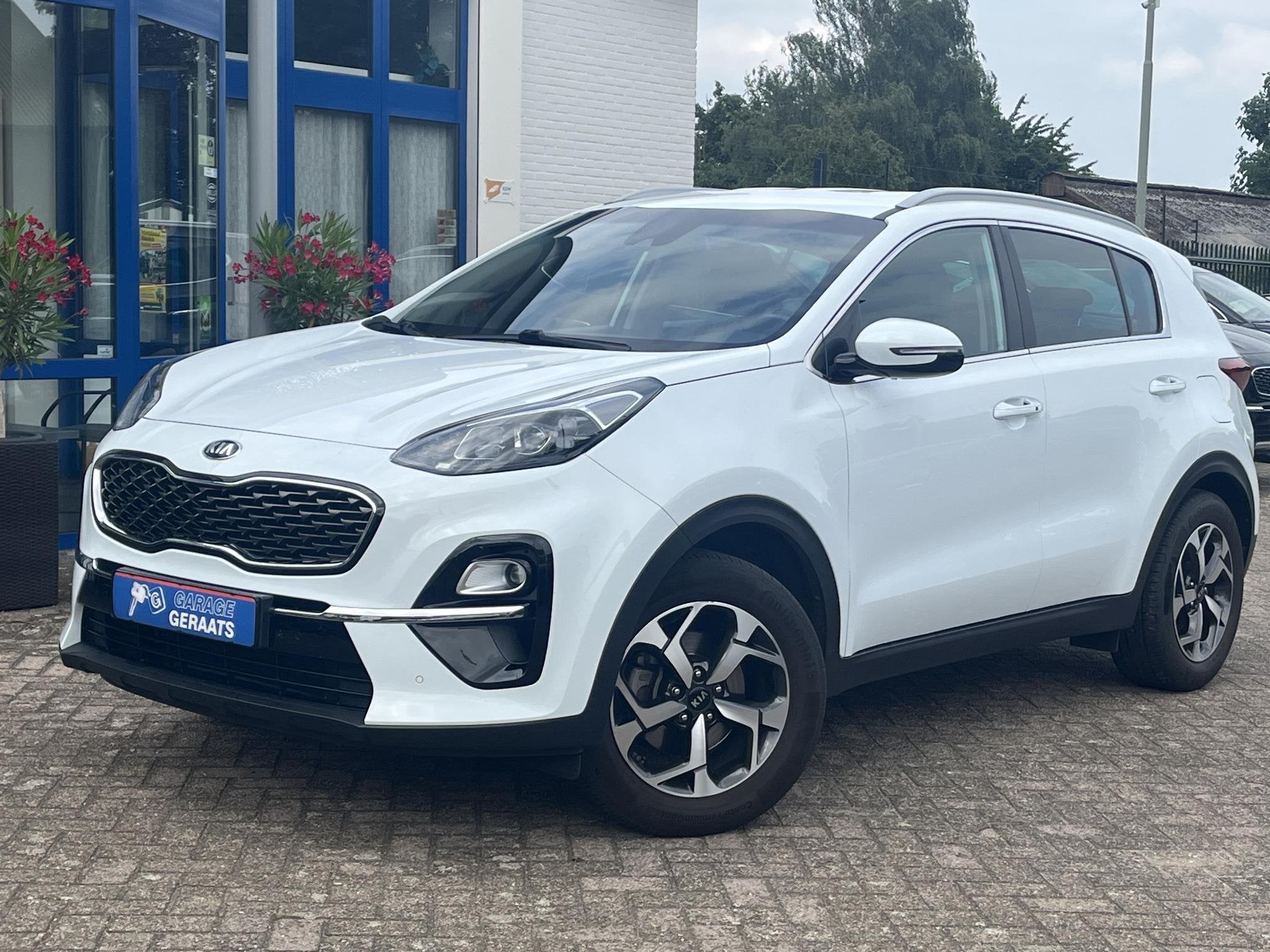 Kia Sportage 1.6 GDI DynamicLine Stoel/stuurwiel verwarming,, Auto's, Kia, Voorwielaandrijving, Stof, Gebruikt, 4 cilinders
