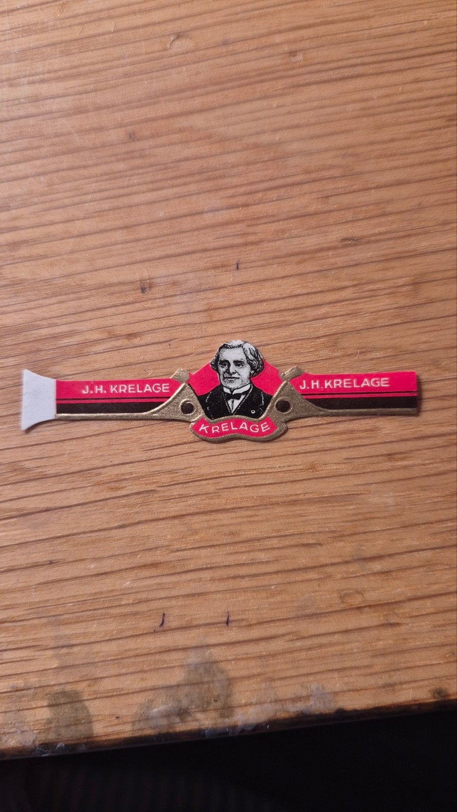 Sigarenbanden ETTEN Nbr, Ophalen, Zo goed als nieuw, Sigarenbandjes