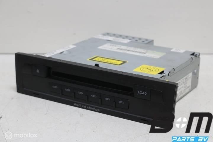 CD wisselaar Audi Q7 4L0035110X, Gebruikt