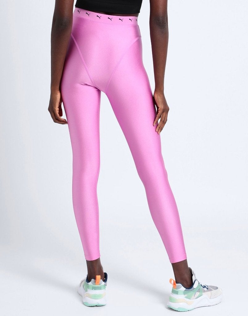 Puma Dare To Leggings, Roze, maat L, Maat 42/44 (L), Roze, Puma, Verzenden
