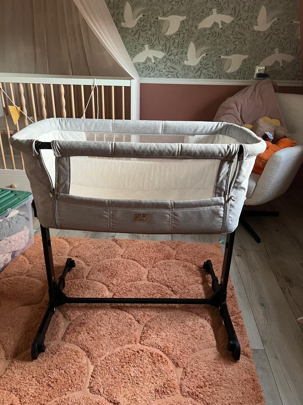 Co-sleeper Leuk by TWF - Grijs, in goede staat, Ophalen, Gebruikt, Wieg