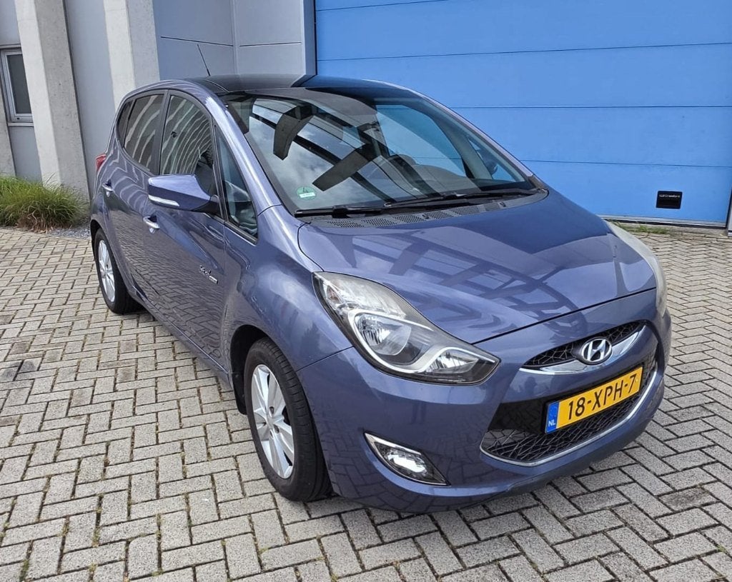 Hyundai iX20 1.6 Cvvt 2012 Blauw, Voorwielaandrijving, 125 pk, 4 cilinders, Blauw
