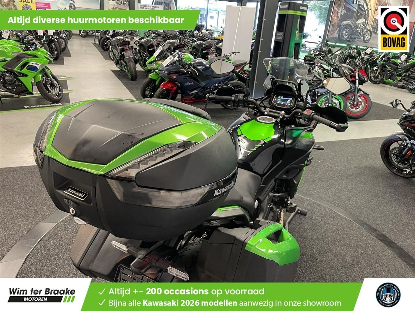 Kawasaki Versys 650 ABS Grand Tourer - 2023, Motoren, 649 cc, Meer dan 35 kW, Toermotor, Handgeschakeld