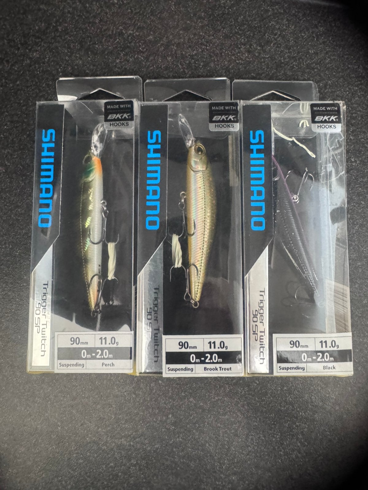 Shimano pluggen, Watersport en Boten, Ophalen of Verzenden, Zo goed als nieuw, Overige typen