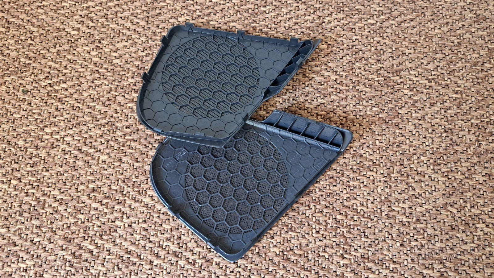 Audi A3 8P speaker roosters panelen origineel, Auto-onderdelen, Interieur en Bekleding, Ophalen of Verzenden, Gebruikt, Audi