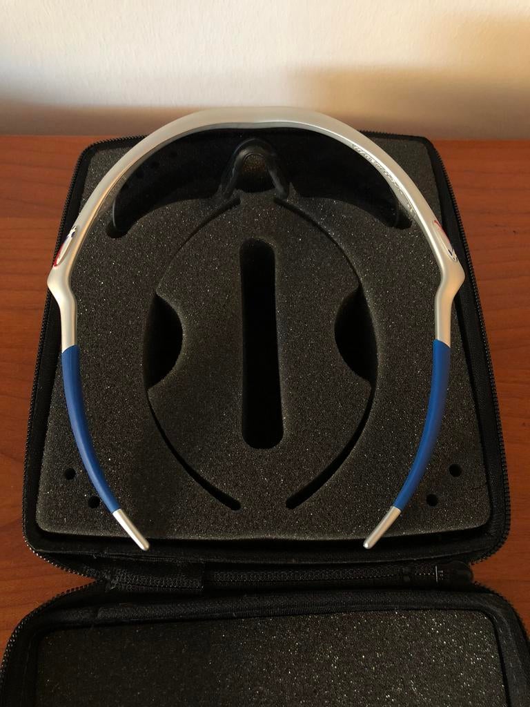 Oakley Pro M Frame nieuwstaat, Sieraden, Tassen en Uiterlijk, Zonnebrillen en Brillen | Heren, Ophalen, Zwart, Zo goed als nieuw