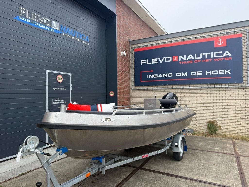 VanBruggen H470-S 2021 + 30PK Suzuki 2025, Watersport en Boten, Tender, Gebruikt, Niet ingevuld, 2 m