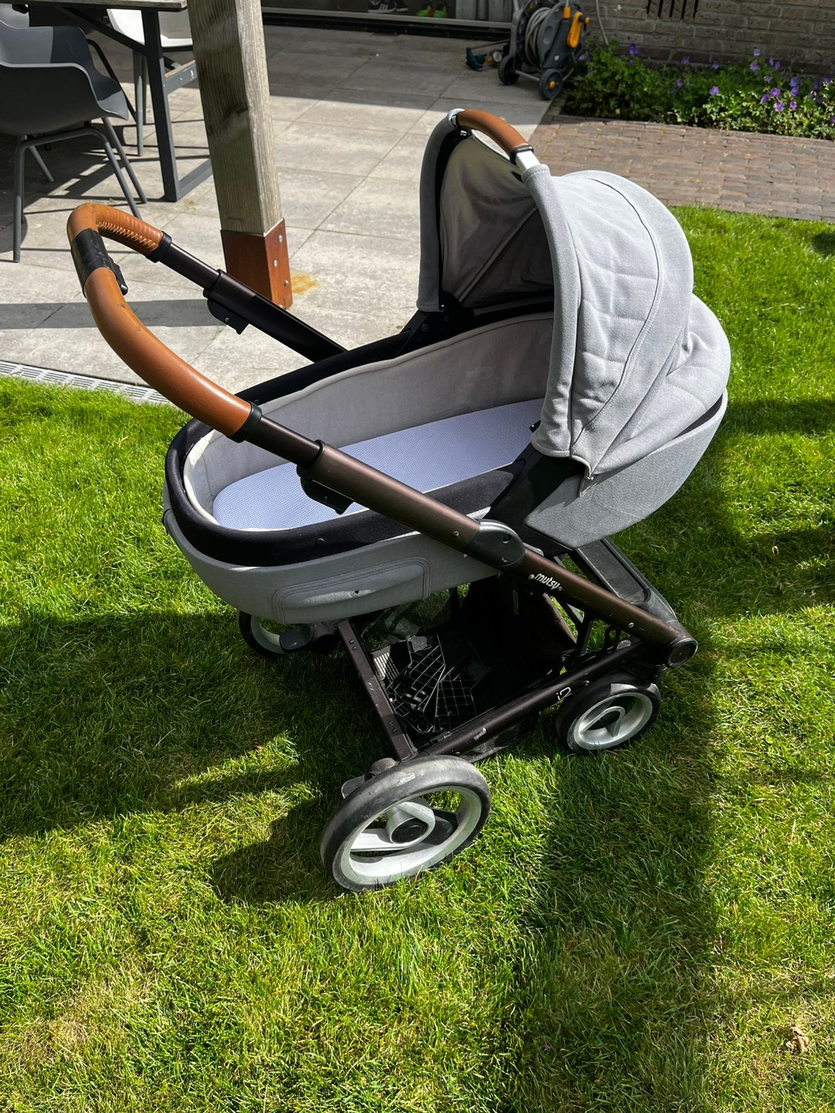 Mutsy I2 kinder+wandelwagen en toebehoren, Kinderen en Baby's, Kinderwagens en Combinaties, Ophalen, Zo goed als nieuw, Mutsy