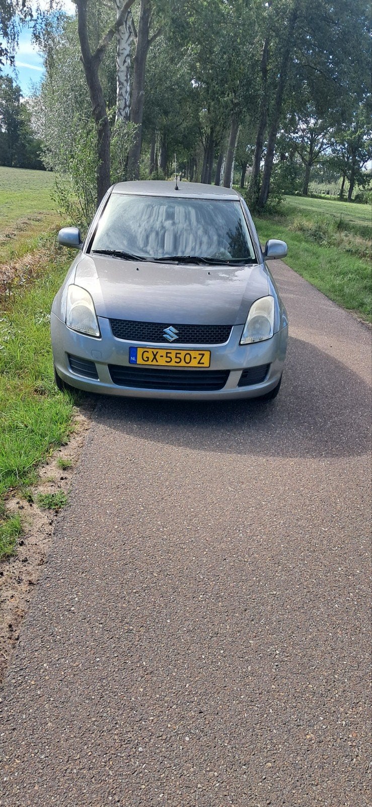 Suzuki 2009 Grijs, Auto's, 40 €/maand, 1328 cc, 400 kg, 91 pk