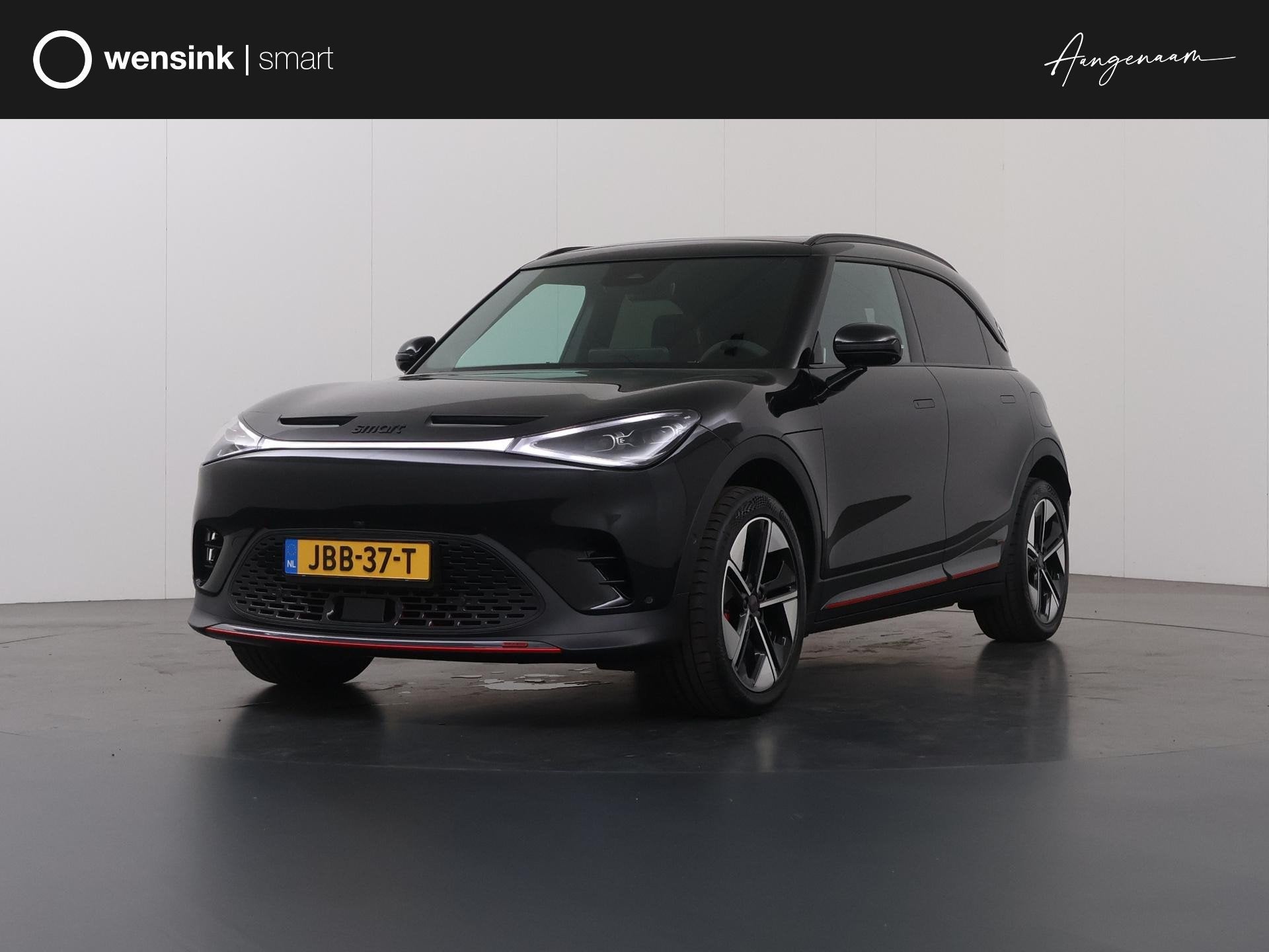 smart #1 BRABUS 66 kWh | Panoramadak | HUD | Keyless entry |, Auto's, Smart, Bedrijf, Te koop, #1, 360° camera, 4x4, ABS, Adaptieve lichten