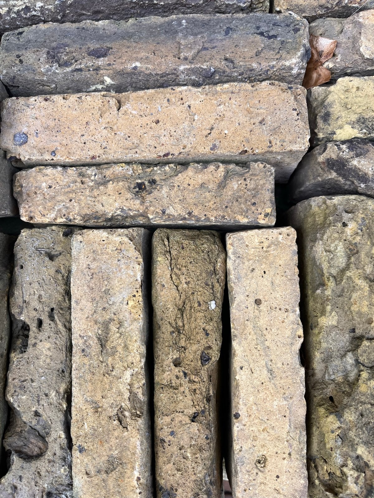 Oude Gele Bakstenen - Perfect voor Restauratie of Tuin, Tuin en Terras, Ophalen of Verzenden, Gebruikt