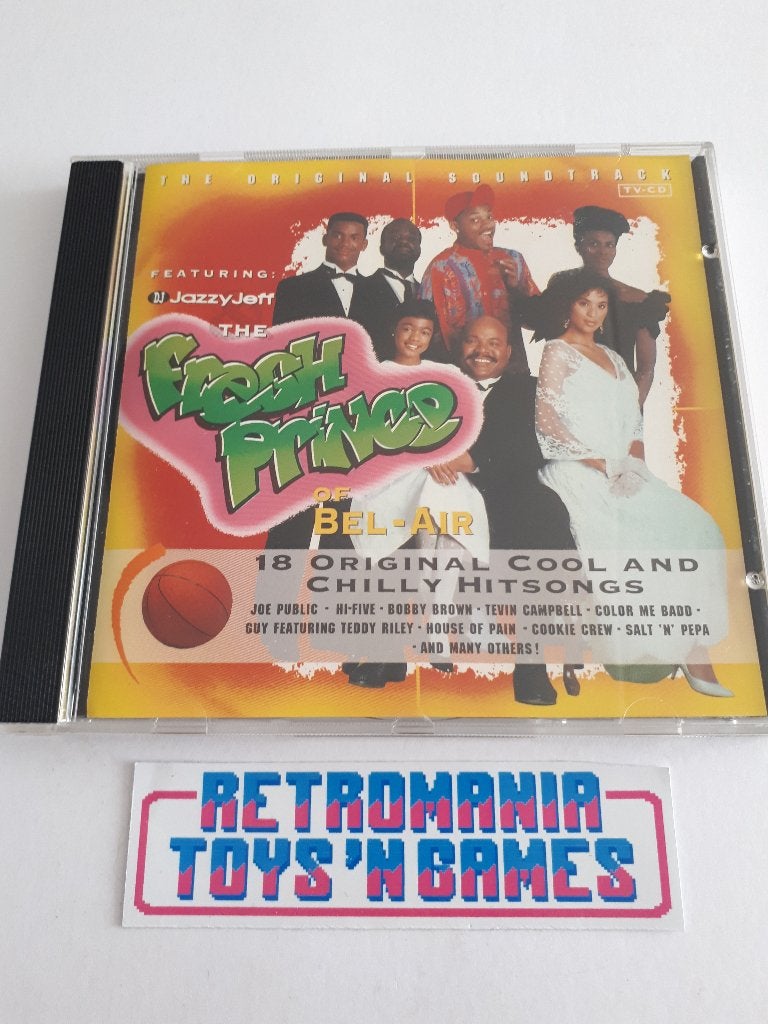 cd soundtrack - the fresh prince of bel-air, Verzenden, Zo goed als nieuw