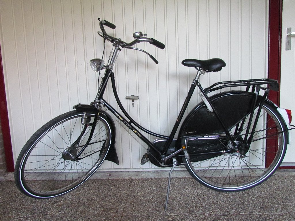 Retro Gazelle omafiets, Fietsen en Brommers, Ophalen, Gebruikt, Versnellingen, 56 cm of meer