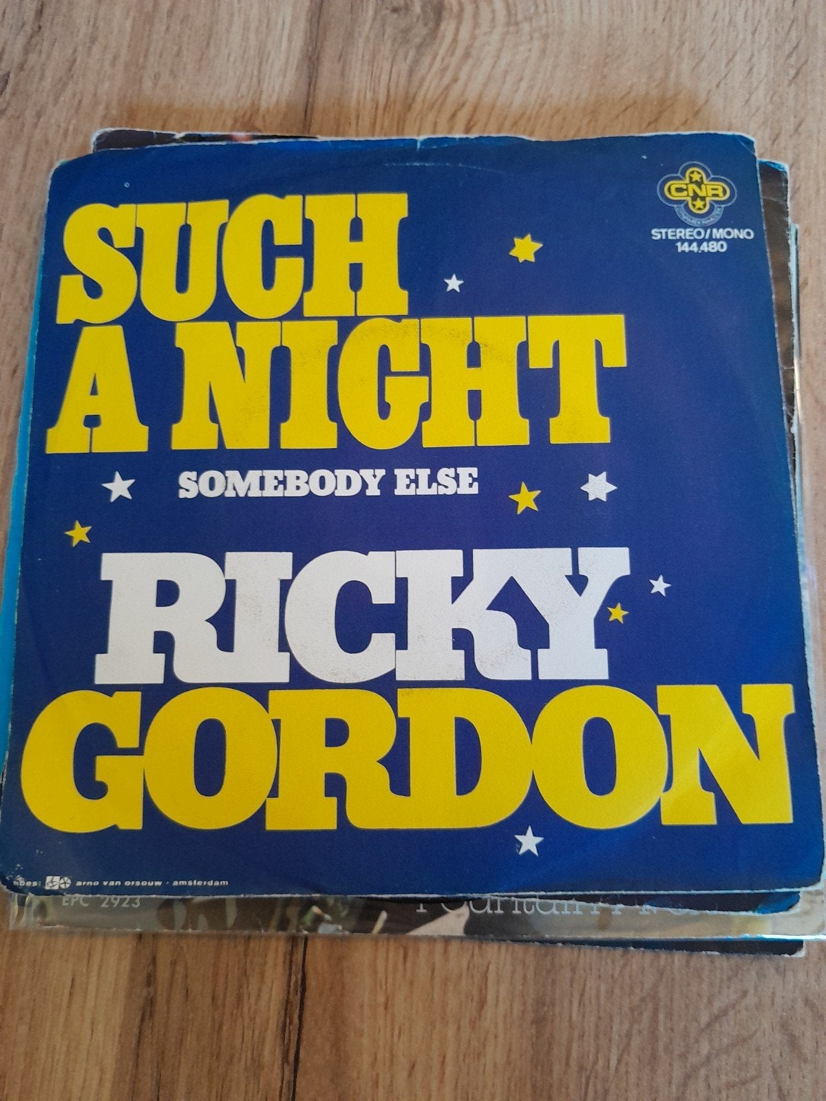 Ricky gordon 7inch such a night, Ophalen of Verzenden, Zo goed als nieuw, Pop
