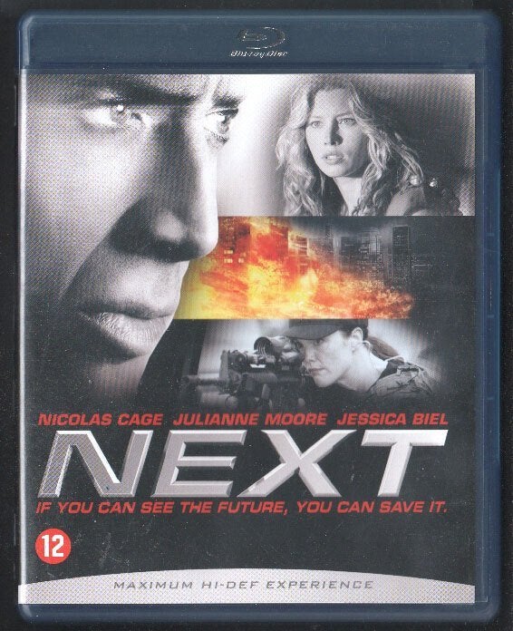 Next. Blu-ray., Nederlands, Film, Actie, Ophalen of Verzenden