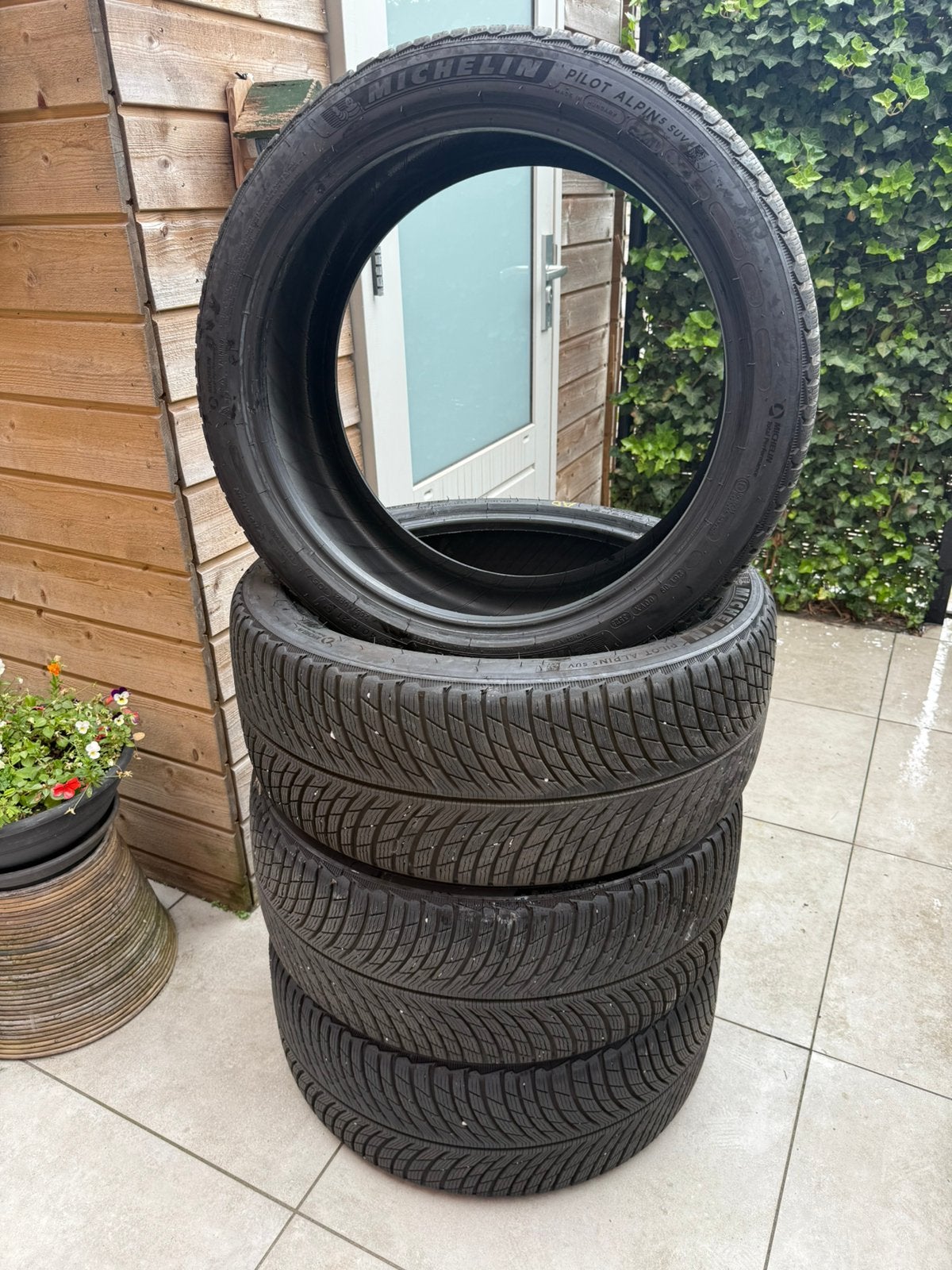 Michelin Pilot Alpin 4 265/40/21 255/40/21 DEMO Winter, Ophalen, Gebruikt, 265 mm, Band(en)