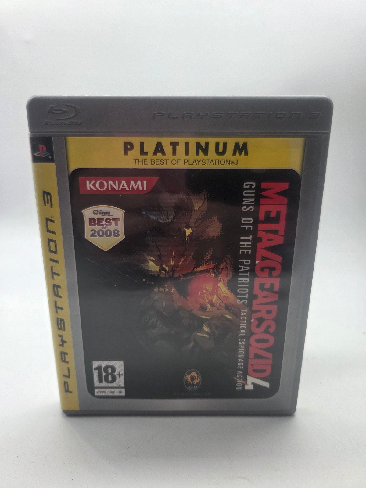 Metal Gear Solid 4: Guns of the Patriots (PS3 Platinum), Online, Gebruikt, Vanaf 18 jaar, Shooter