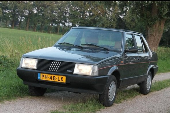 Fiat Regata 70S Quarzo – 1986 – met APK., Stof, 4 cilinders, Particulier, 1000 kg