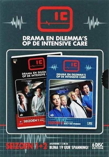 IC: Drama En Dilemma's Op De Intensive Care seizoen 1 & 2, Vanaf 16 jaar, Zo goed als nieuw, Nederlands, Eerste persing