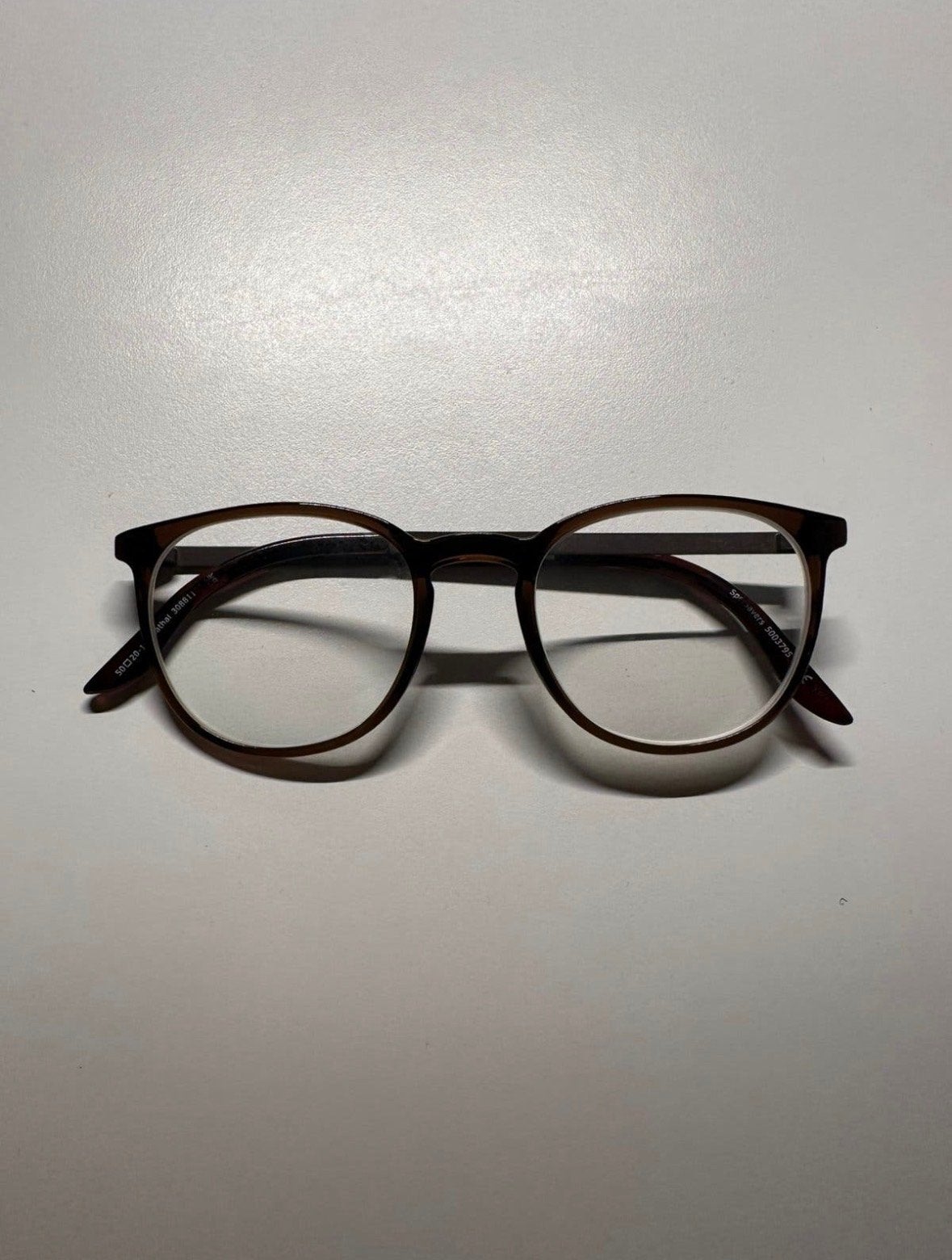 Specsavers bril bruin/grijs - Zeer goede staat, Overige merken, Bruin, Ophalen of Verzenden, Zo goed als nieuw