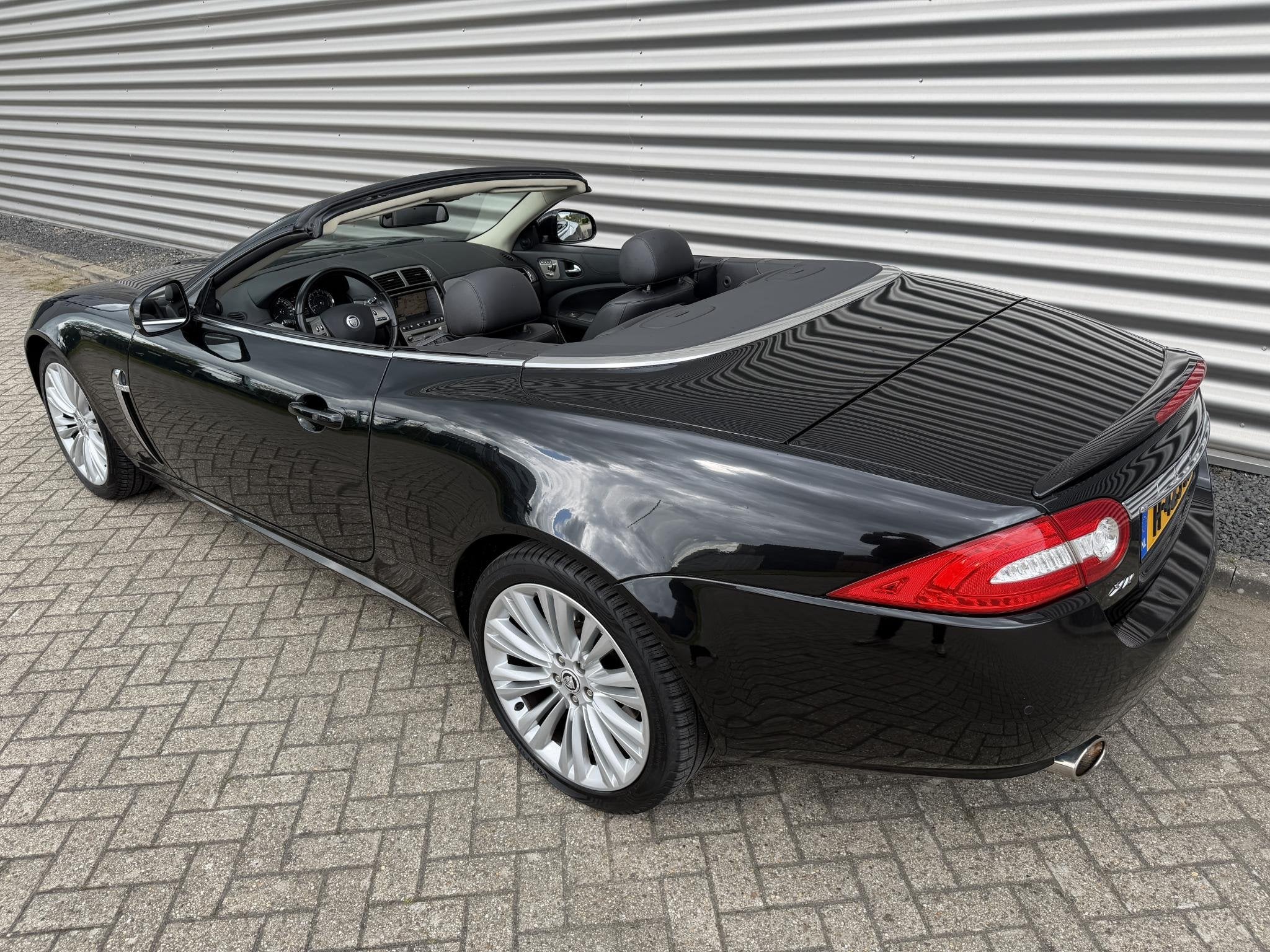 Jaguar XK 5.0 V8 Convertible, Auto's, Jaguar, Euro 5, Achterwielaandrijving, Gebruikt, Cabriolet