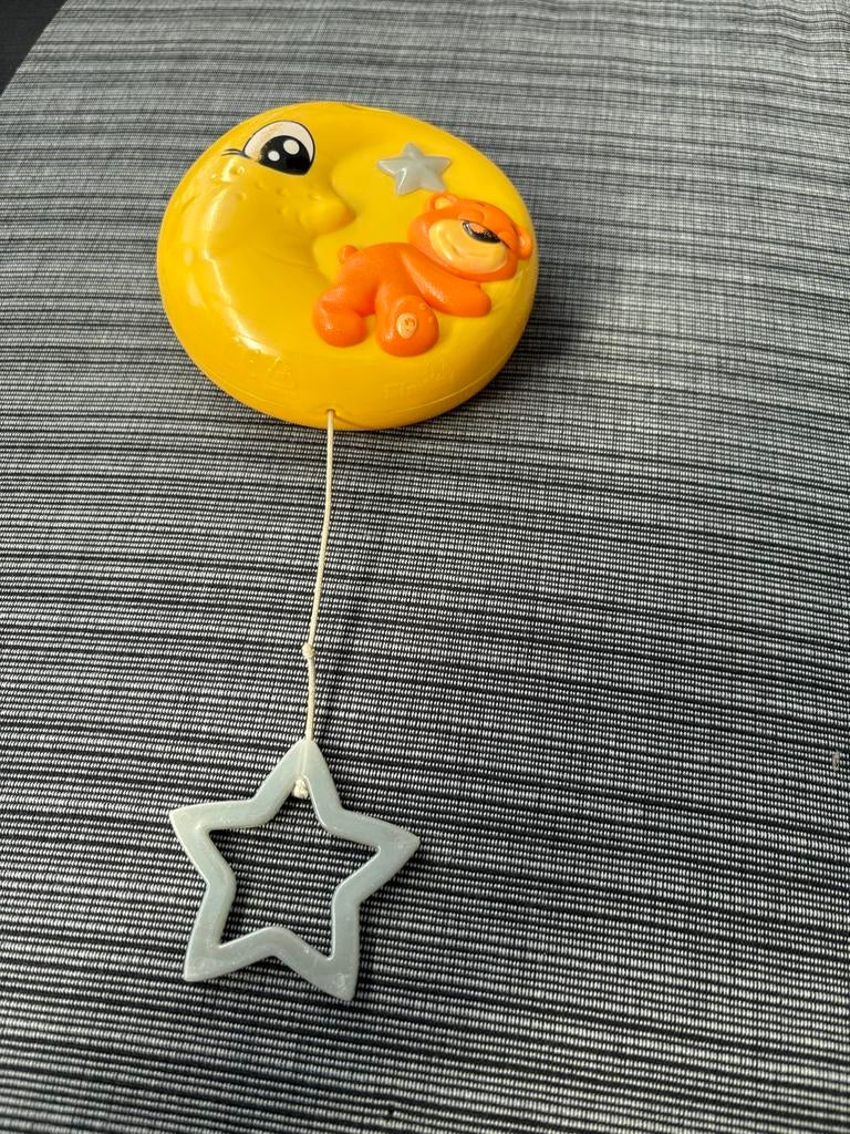 Simba Toys Muziekmobiel Maan met Ster en Beer, Ophalen of Verzenden, Zo goed als nieuw, Mobiel, Met licht