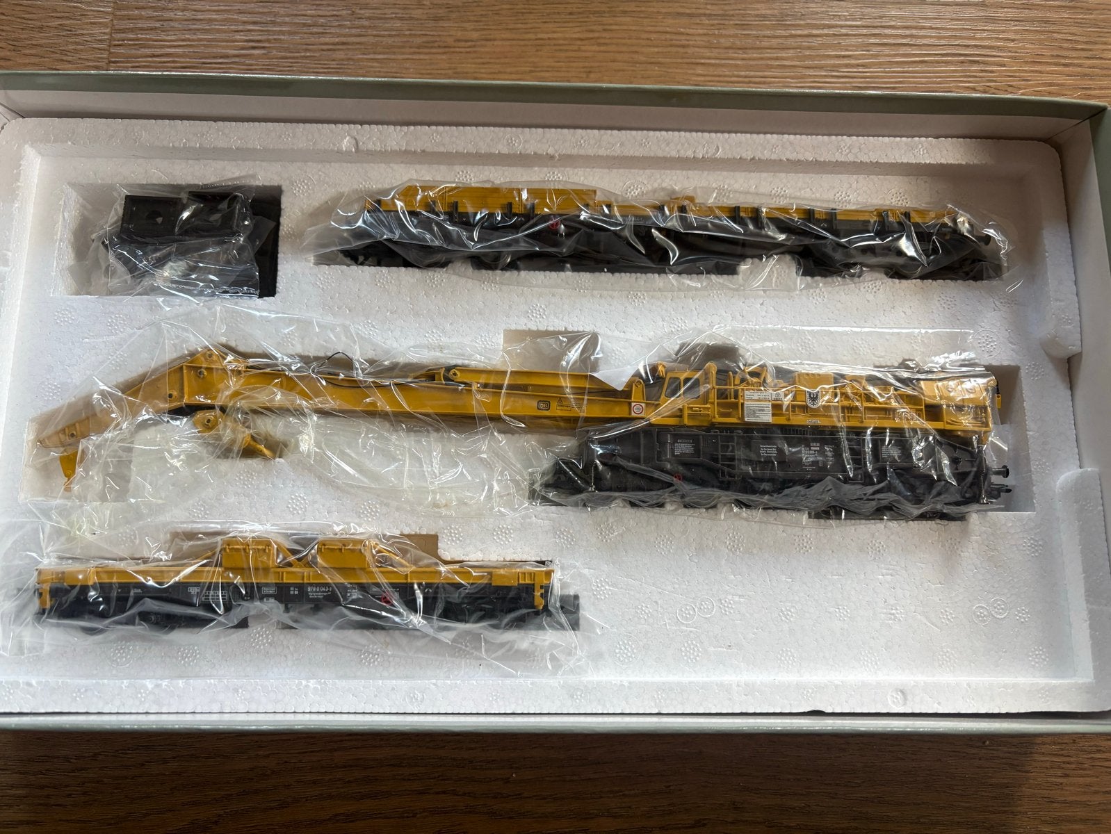 Märklin Goliath 49950  ongevallen kraan H0, Hobby en Vrije tijd, Modeltreinen | H0, Ophalen, Wisselstroom, Overige typen, Zo goed als nieuw