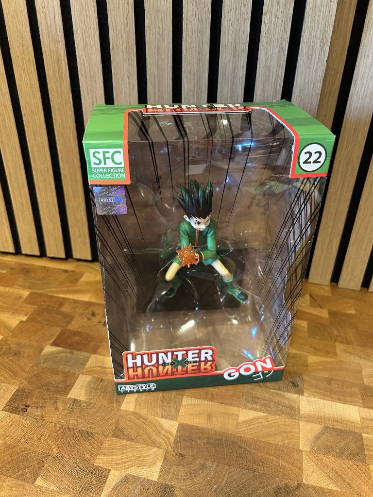 Hunter Hunter Gon ab style actiefiguur, Ophalen of Verzenden, Nieuw