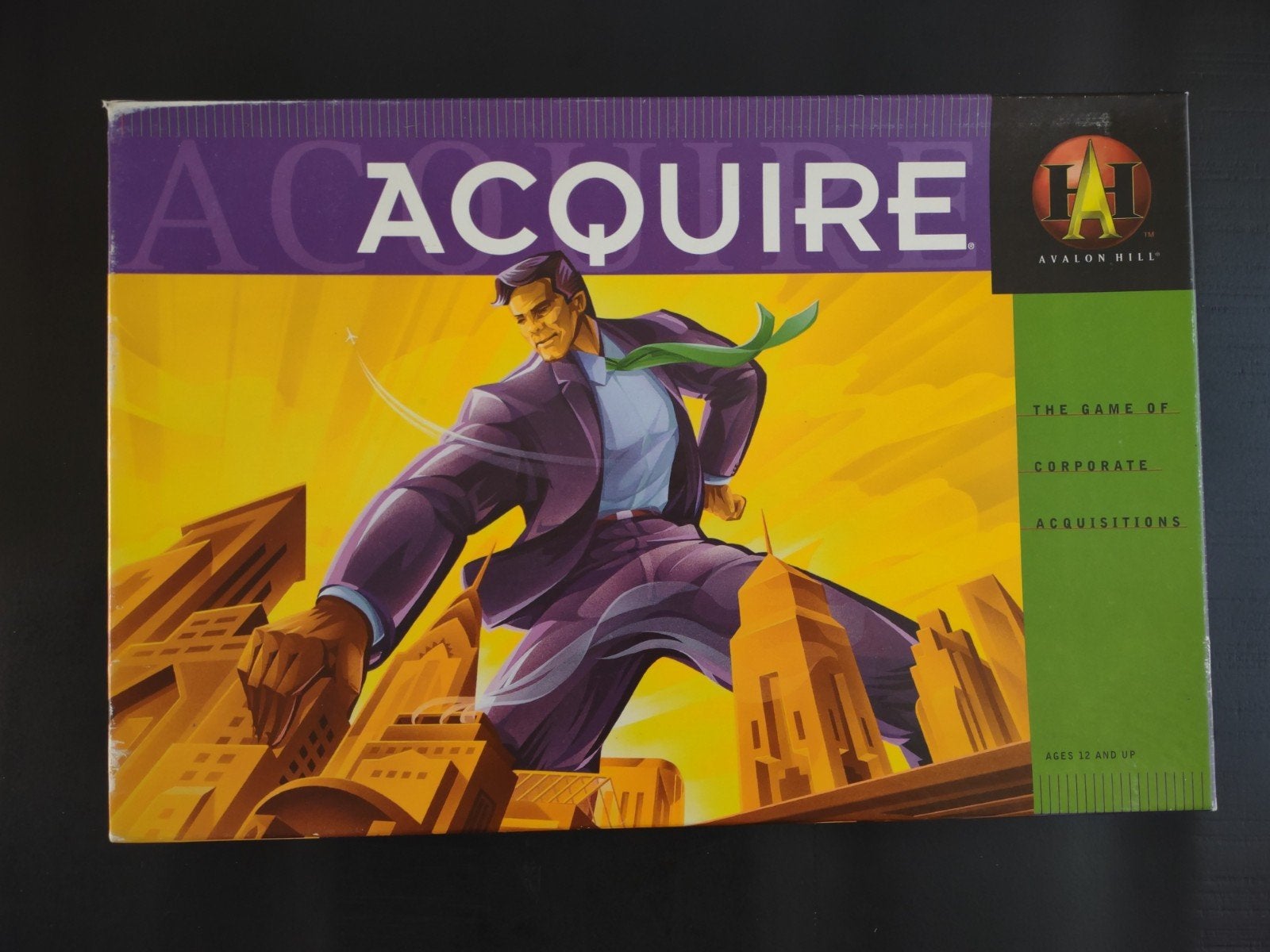 Acquire - Ongespeeld - Avalon Hill, Vijf spelers of meer, Ophalen of Verzenden, Nieuw, Avalon Hill