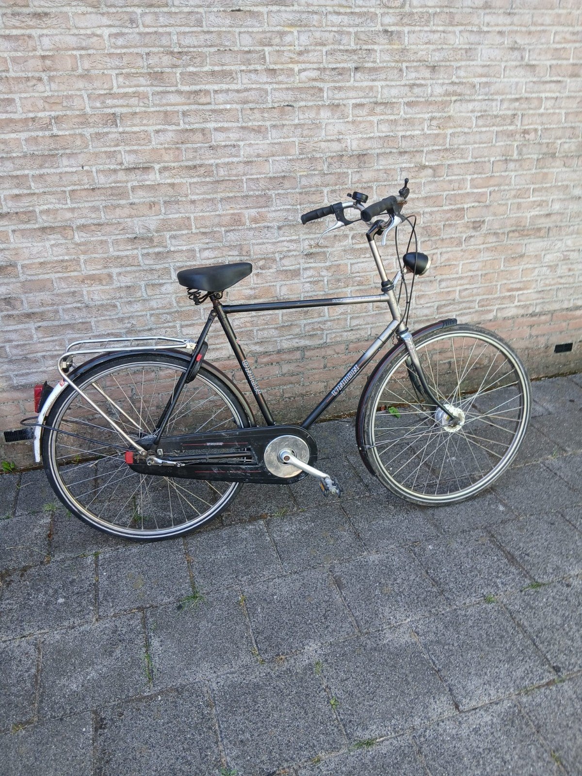 union fiets, Fietsen en Brommers, Fietsen | Oldtimers, Ophalen, Jaren '60 of nieuwer, Union, 55 tot 59 cm