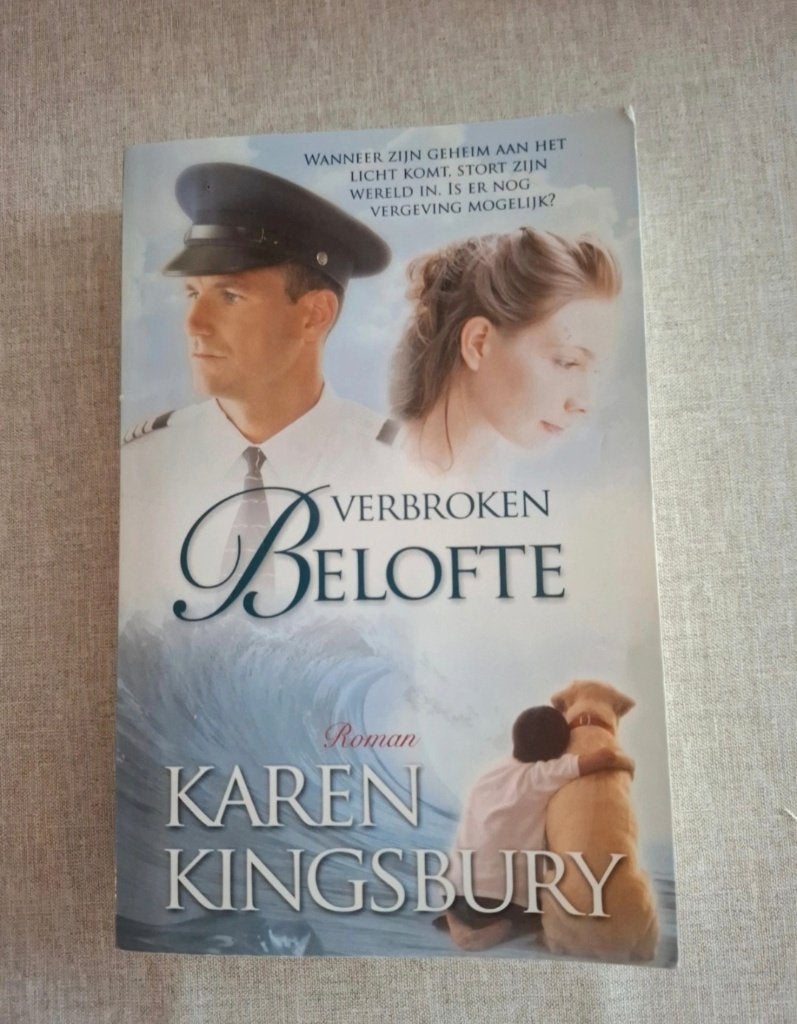 4 boeken Karen Kingsbury, Ophalen of Verzenden, Gelezen, Karen Kingsbury, Nederland