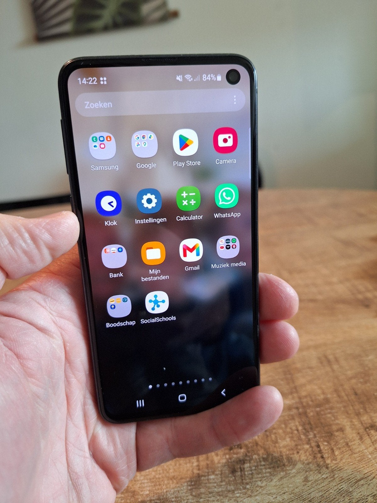 Samsung Galaxy S10e, 128GB, Zwart, Zo goed als nieuw, 128 GB, Overige modellen, Zwart, Ophalen of Verzenden