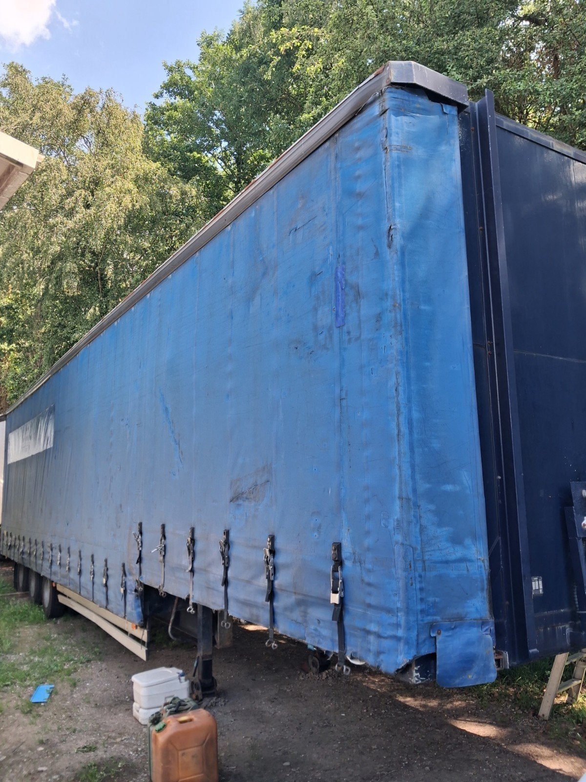 Semi dieplader, Auto's, Vrachtwagens, Particulier, Te koop