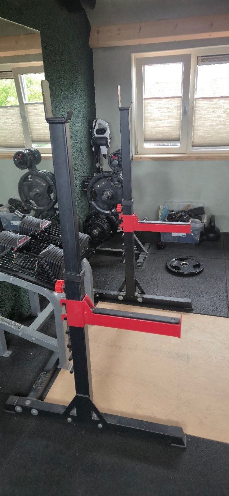 Pivot Fitness Squat Rack - Verstelbaar en Robuust, Ophalen, Gebruikt, Rug, Overige typen