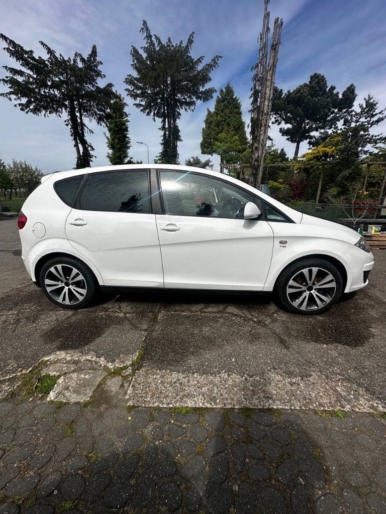 Seat Altea 1.8 TSI 118KW DSG 2010 Wit, Navigatiesysteem, 4 cilinders, 160 pk, Wit