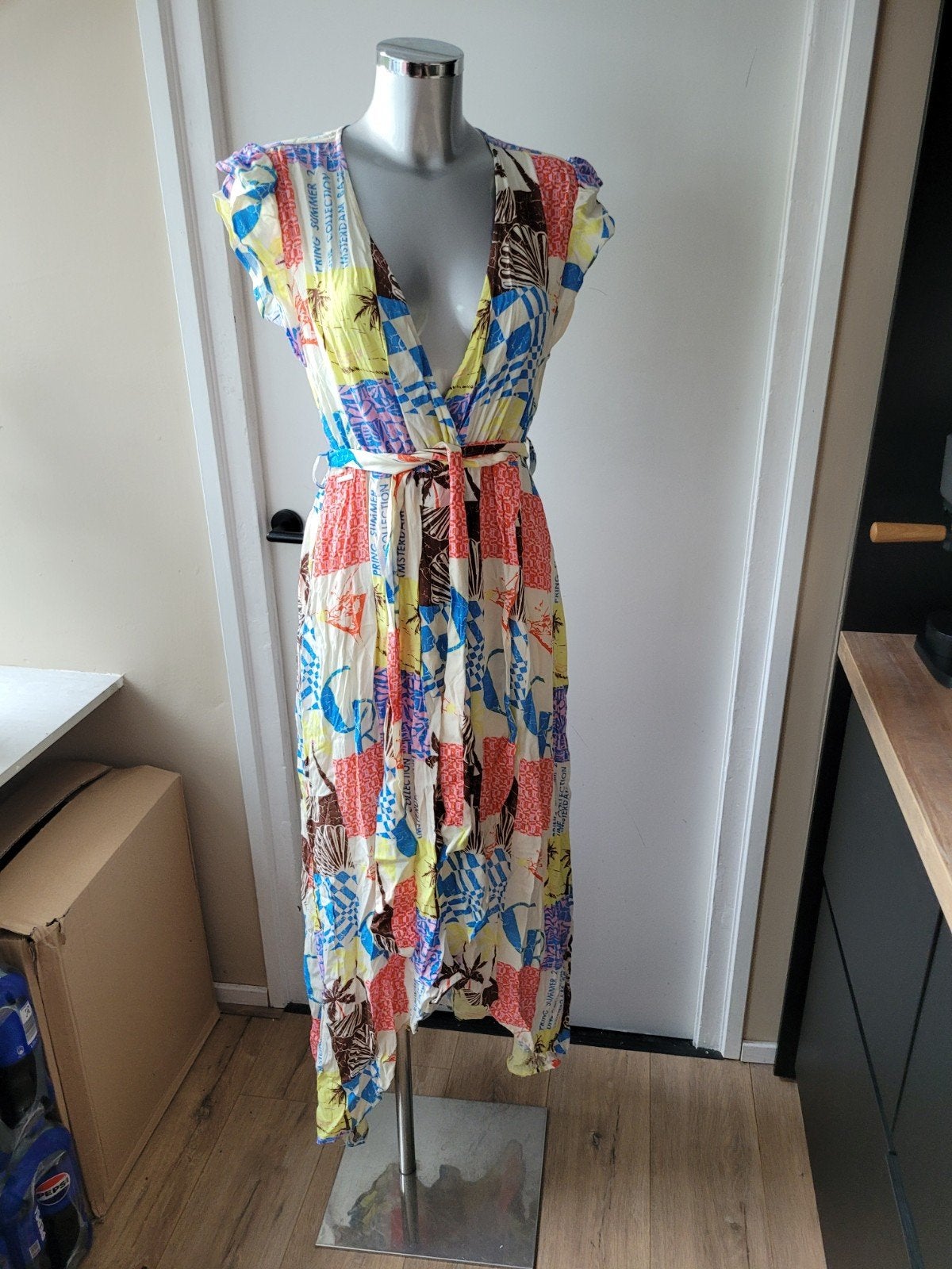 Nieuwe Colourful Rebel jurk maat S, Zwart, Colourful Rebel, Nieuw, Ophalen of Verzenden