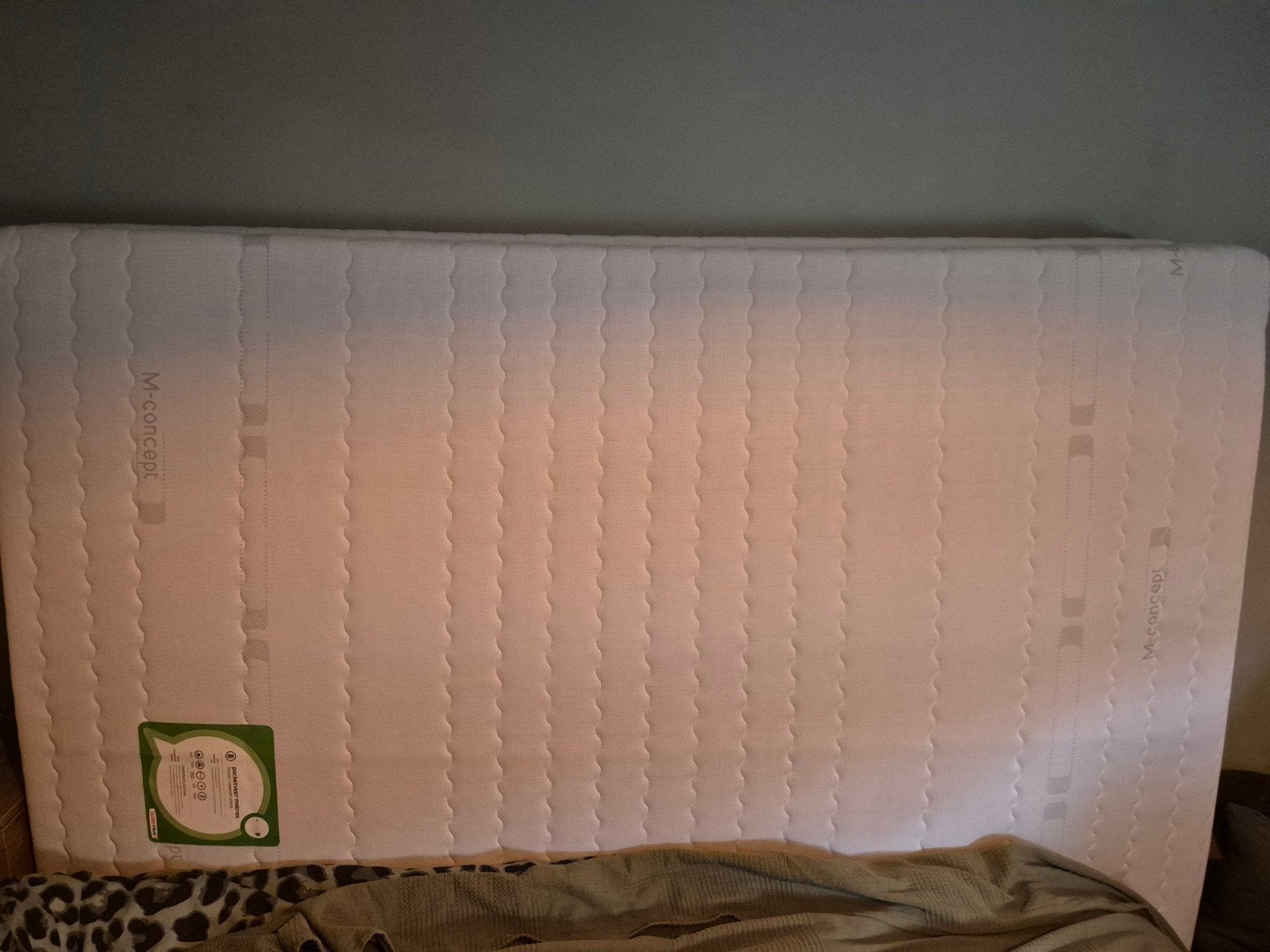 Nieuw matras, Ophalen, Zo goed als nieuw, Tweepersoons, 160 cm