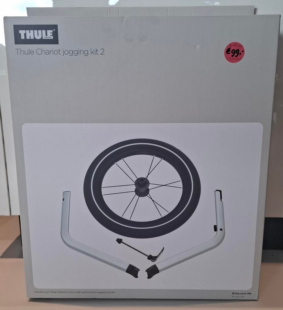 Thule Chariot Jogging Kit 2, Ophalen of Verzenden, Zo goed als nieuw