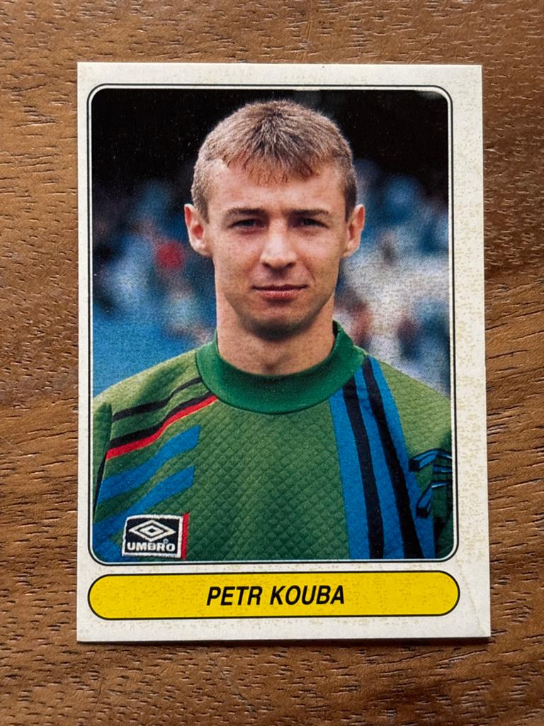 Panini European Football Stars - Petr Kouba, Ophalen of Verzenden, Zo goed als nieuw