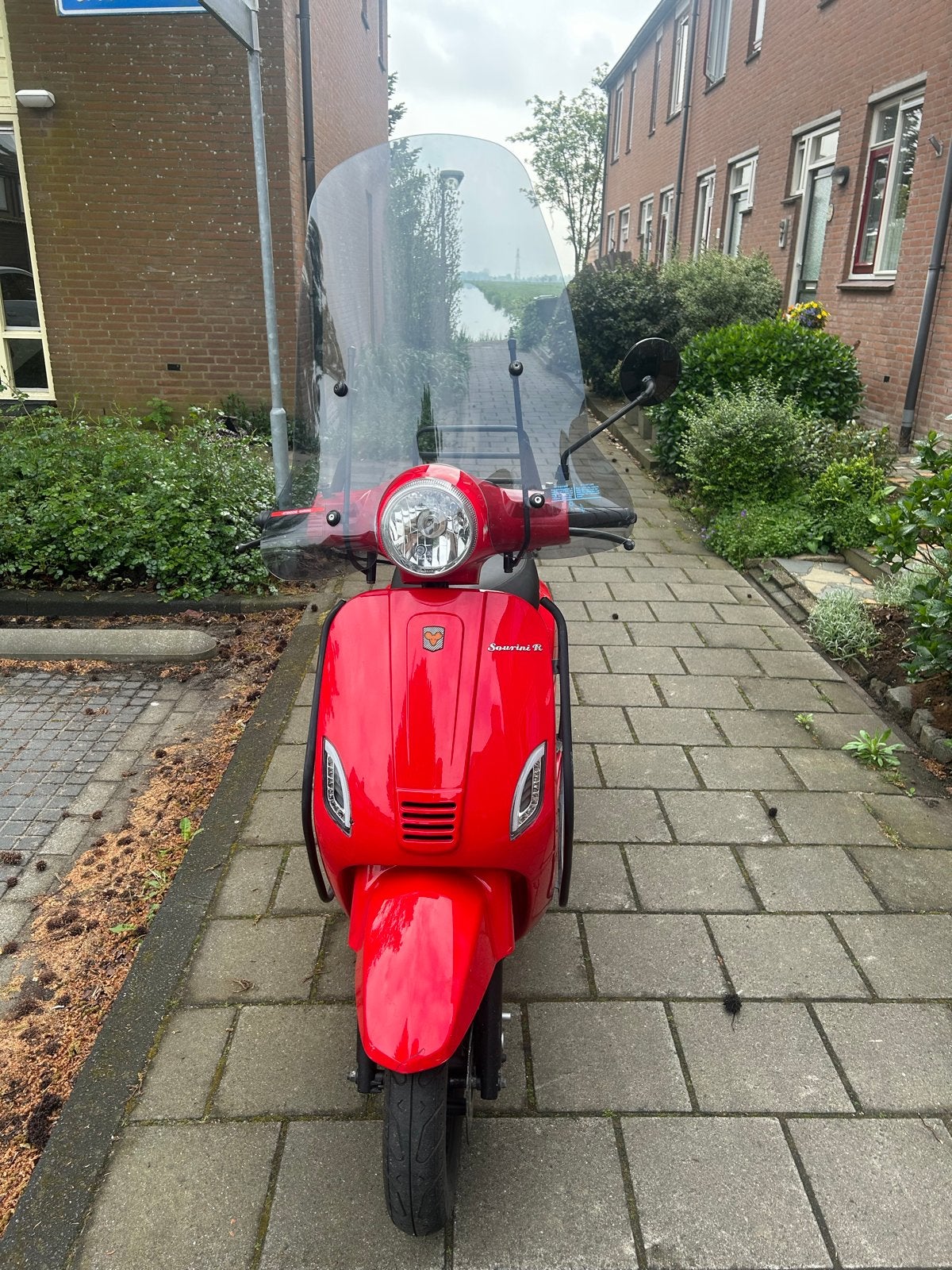 Rode LA SOURIS SOURINI R scooter, Gebruikt, Benzine, Ophalen, Overige merken