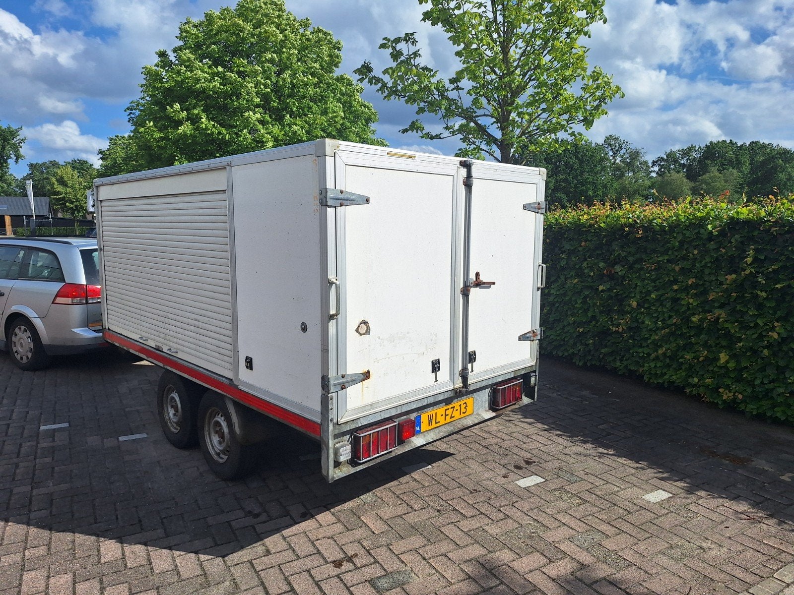 Dichte aanhangwagen, Auto diversen, Ophalen, Gebruikt